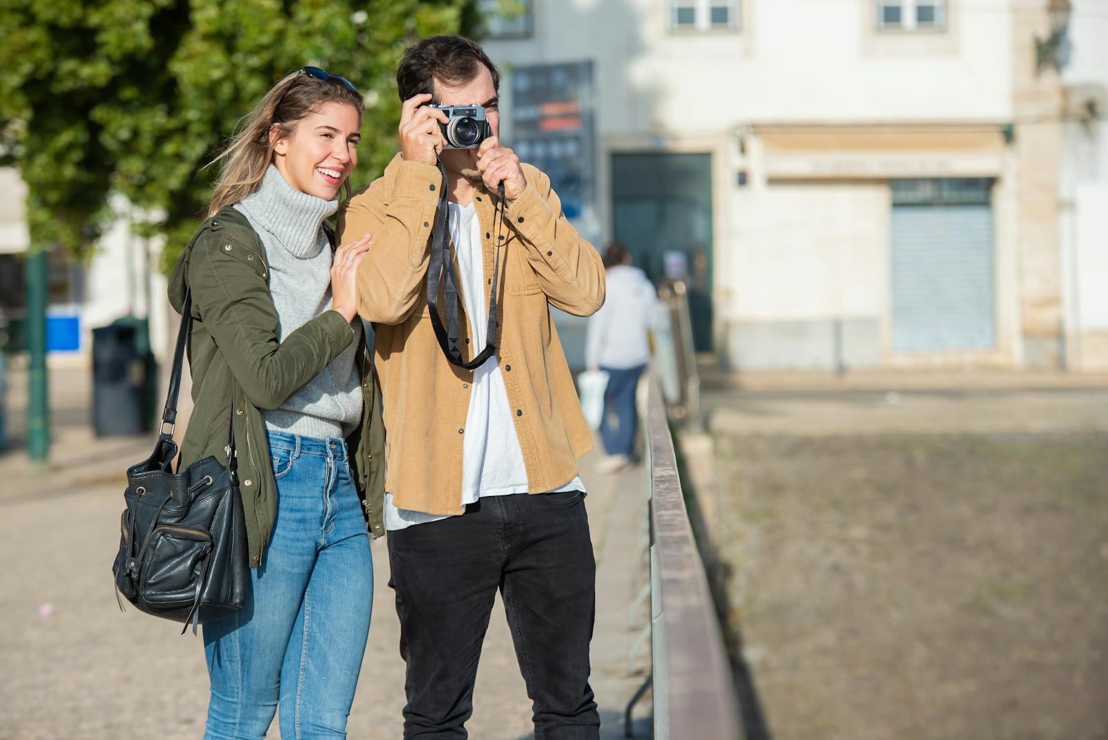 Modern banking lifestyle visual